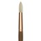 Princeton Best Natural Bristle Brush - Round, Long Handle, Size 16